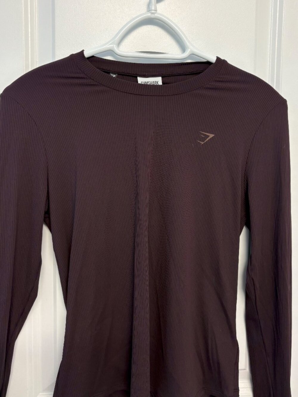 Gymshark Elevate Long Sleeve Ruched Top